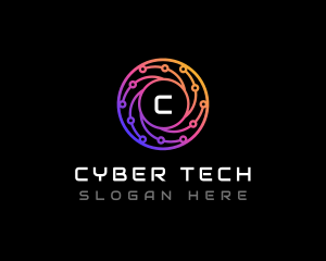 Cyber Tech Digital  logo design