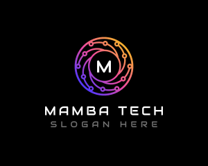 Cyber Tech Digital  logo design