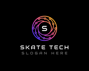 Cyber Tech Digital  logo design