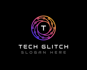 Cyber Tech Digital  logo design