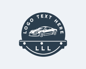 Transport - Car Racing Automobile logo design