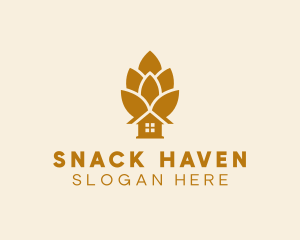 Acorn Beer House  logo design