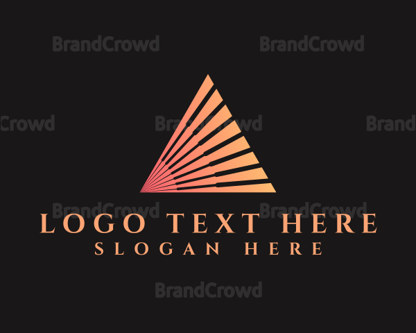 Generic Pyramid Business Logo