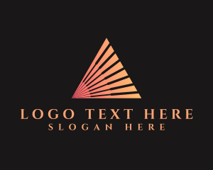 Shape - Generic Pyramid Business logo design