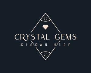 Elegant Diamond Jewelry  logo design