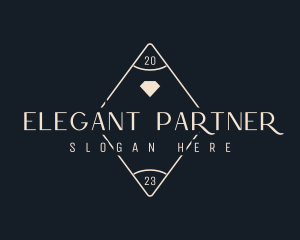 Elegant Diamond Jewelry  logo design