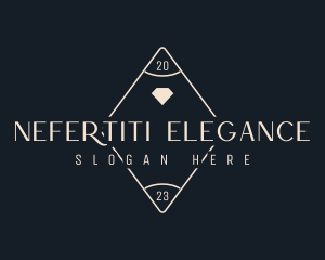 Elegant Diamond Jewelry  logo design