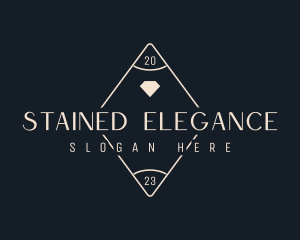 Elegant Diamond Jewelry  logo design