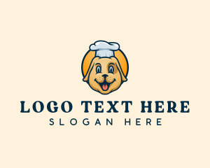 Toque - Chef Dog Toque logo design