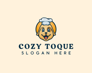 Chef Dog Toque logo design