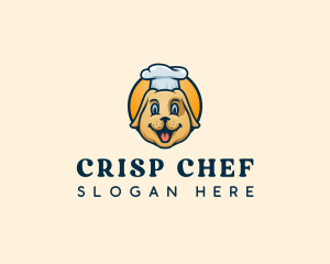 Chef Dog Toque logo design