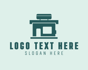 Signage - Convenience Store Cafe logo design