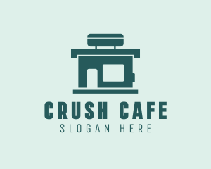 Convenience Store Cafe logo design