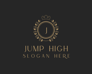 High End Royalty Shield logo design