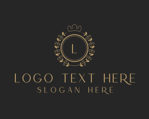 University - High End Royalty Shield logo design