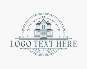 Architect - Home Residential Property logo design