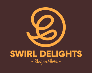 Swirl - Fancy Yellow Swirls logo design