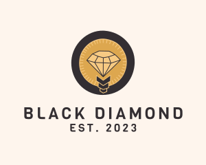 Electric Diamond Light logo design