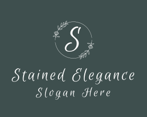 Floral Nature Wellness logo design