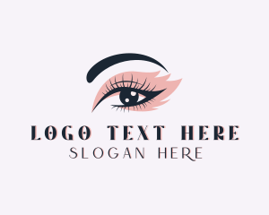 Grooming - Cosmetics Eyelash Salon logo design