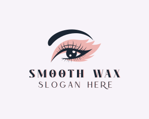 Cosmetics Eyelash Salon logo design