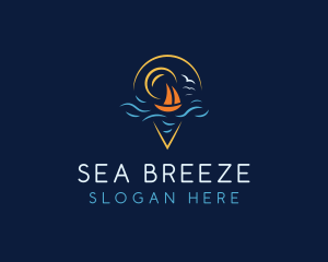 Boat Ocean Travel logo design
