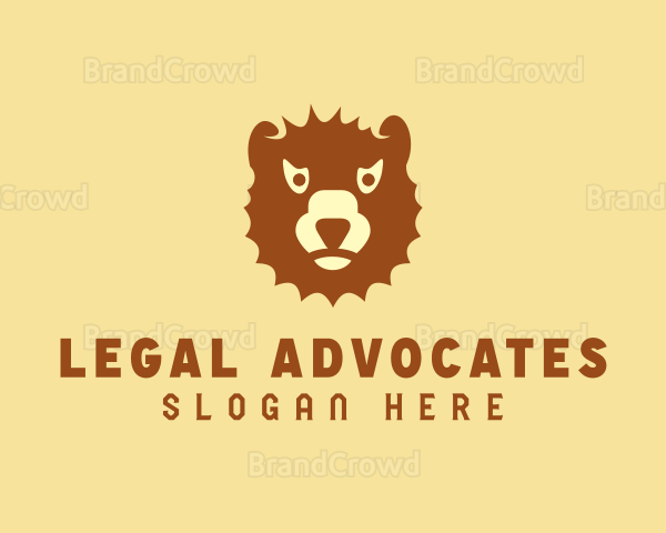 Angry Wild Bear Logo