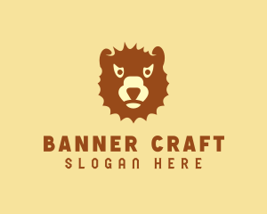 Angry Wild Bear logo design