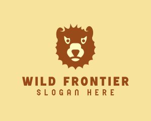 Angry Wild Bear logo design