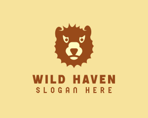 Angry Wild Bear logo design