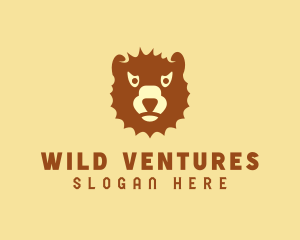 Wild - Angry Wild Bear logo design