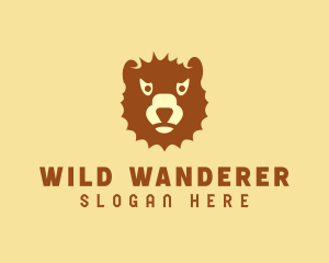 Angry Wild Bear logo design