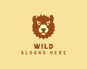 Angry Wild Bear logo design