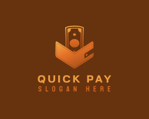 Pay - Money Wallet Payment logo design