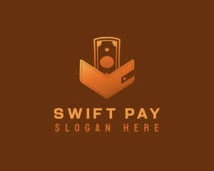 Money Wallet Payment logo design