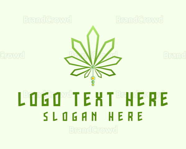 Modern Tech Marijuana Logo