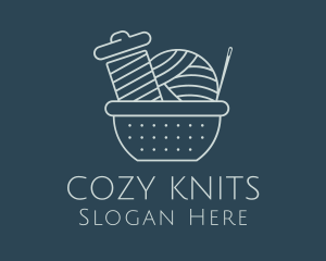 Yarn Thread Tailoring logo design