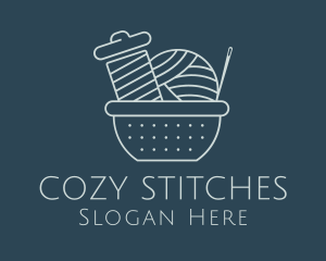 Yarn Thread Tailoring logo design