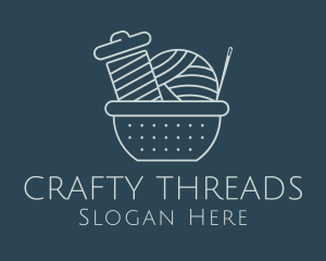 Yarn Thread Tailoring logo design