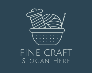 Yarn Thread Tailoring logo design