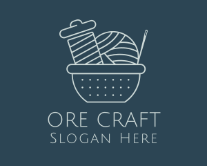 Yarn Thread Tailoring logo design