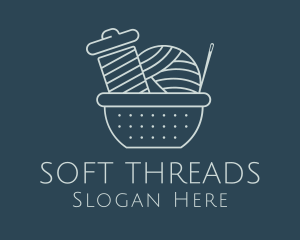 Yarn Thread Tailoring logo design