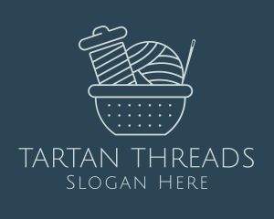 Yarn Thread Tailoring logo design