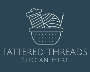 Yarn Thread Tailoring logo design