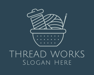 Yarn Thread Tailoring logo design