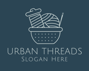 Yarn Thread Tailoring logo design