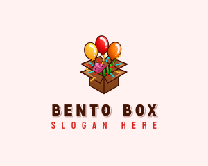 Party Birthday Box logo design