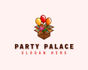 Party Birthday Box logo design