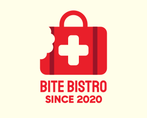 Bite - Red Emergency Kit logo design