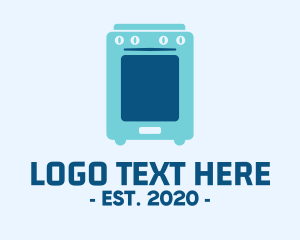 Application - Mobile Oven Application logo design